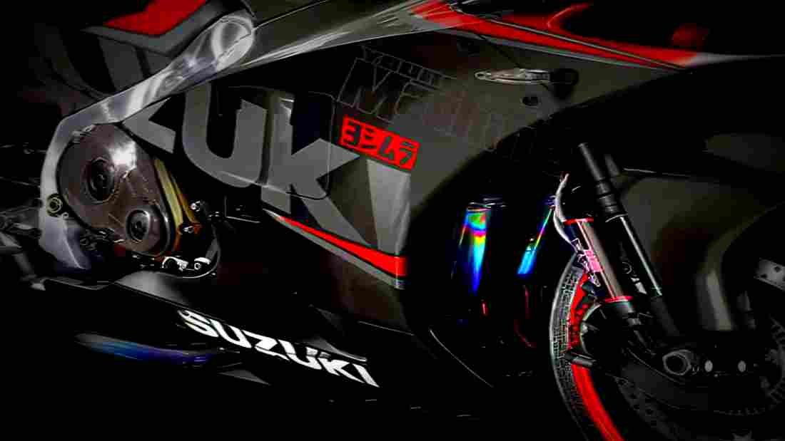 Suzuki GSX S750 Z 2019 2 motorbike A4 Photo Print