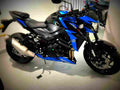 Suzuki GSX S750 Z 2019 4 motorbike A4 Photo Print