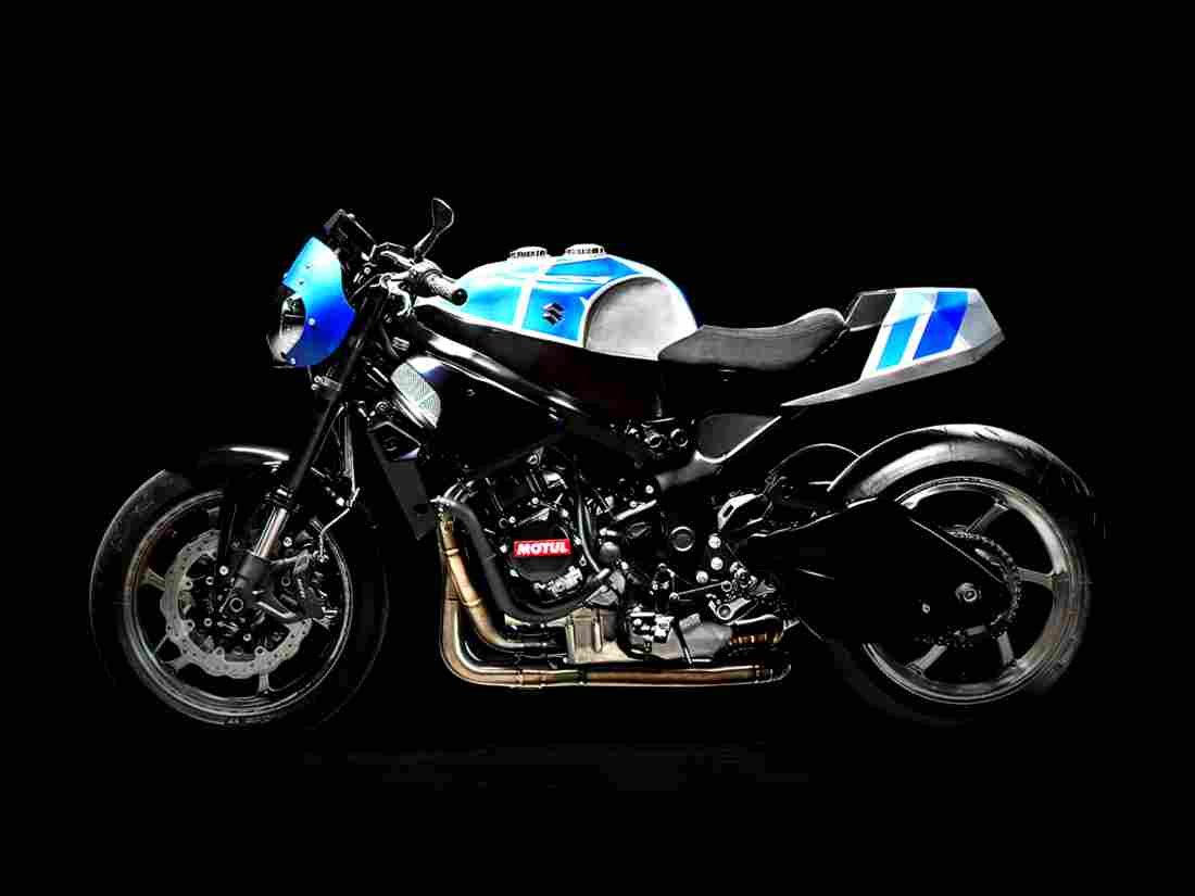 Suzuki GSX S750 Zero by Officine Design 2018 3 motorbike A4 Photo Print
