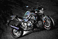 Suzuki GSX S750Z 2018 1 motorbike A4 Photo Print