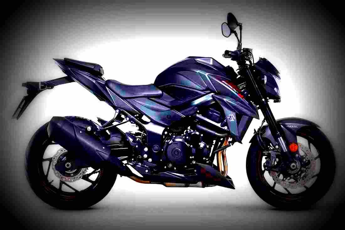 Suzuki GSX S750Z Phantom 2017 3 motorbike A4 Photo Print