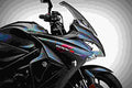 Suzuki GSX S750Z Phantom 2017 4 motorbike A4 Photo Print