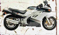 Suzuki GSX1100F 1989 Aged Vintage A4 Photo Print