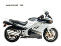 Suzuki GSX1100F 1989 motorbike A4 Photo Print