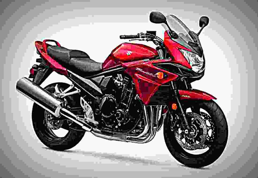 Suzuki GSX1250FA 2017 4 motorbike A4 Photo Print