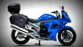 Suzuki GSX1250FA 2018 2 motorbike A4 Photo Print