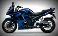 Suzuki GSX1250FA 2018 4 motorbike A4 Photo Print