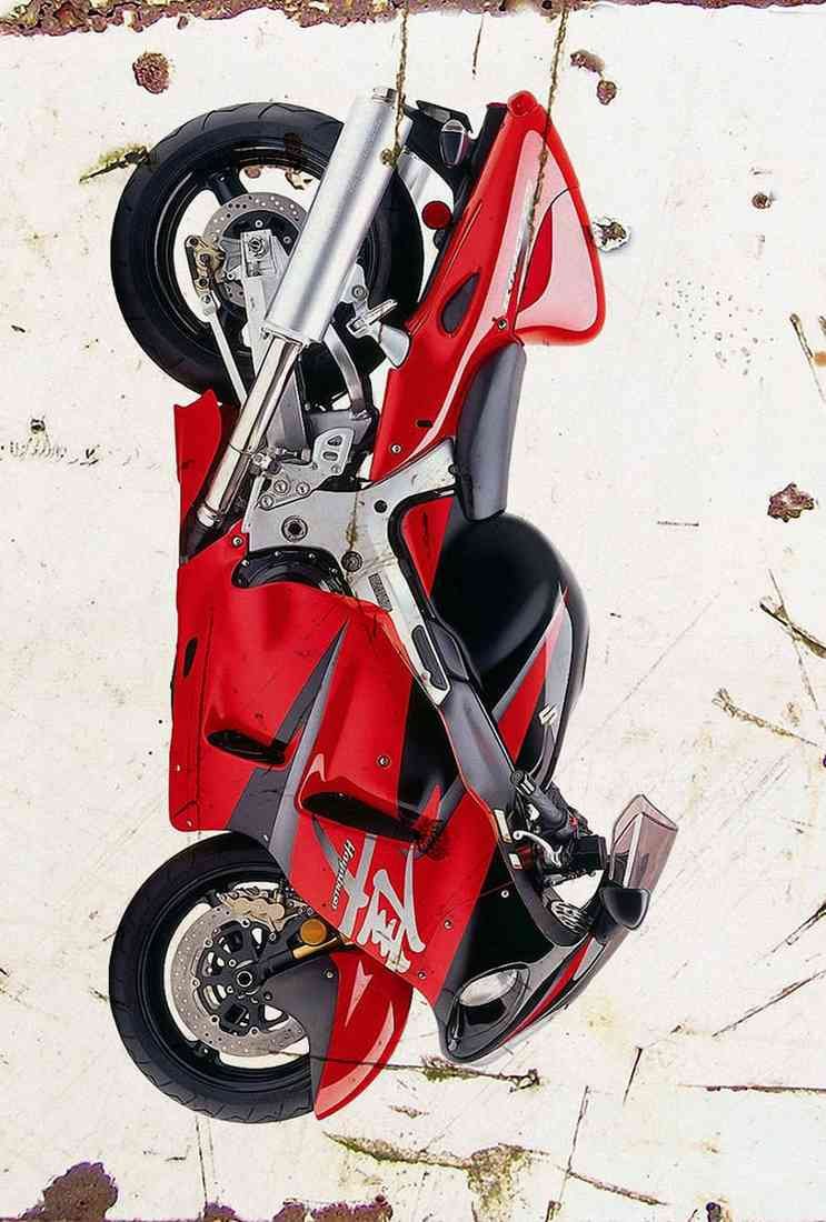 Suzuki GSX1300R Hayabusa 2005 2025 A4 Photo Print