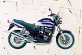 Suzuki GSX1400 2002 SHARP 2021 aged A4 Photo Print