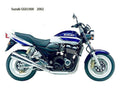 Suzuki GSX1400 2002 motorbike A4 Photo Print