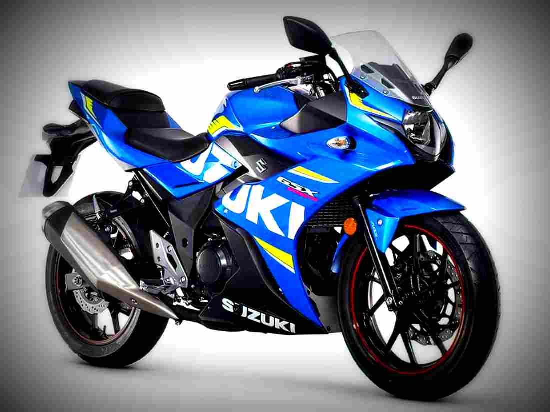 Suzuki GSX250R 2017 1 motorbike A4 Photo Print
