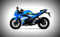 Suzuki GSX250R 2017 2 motorbike A4 Photo Print