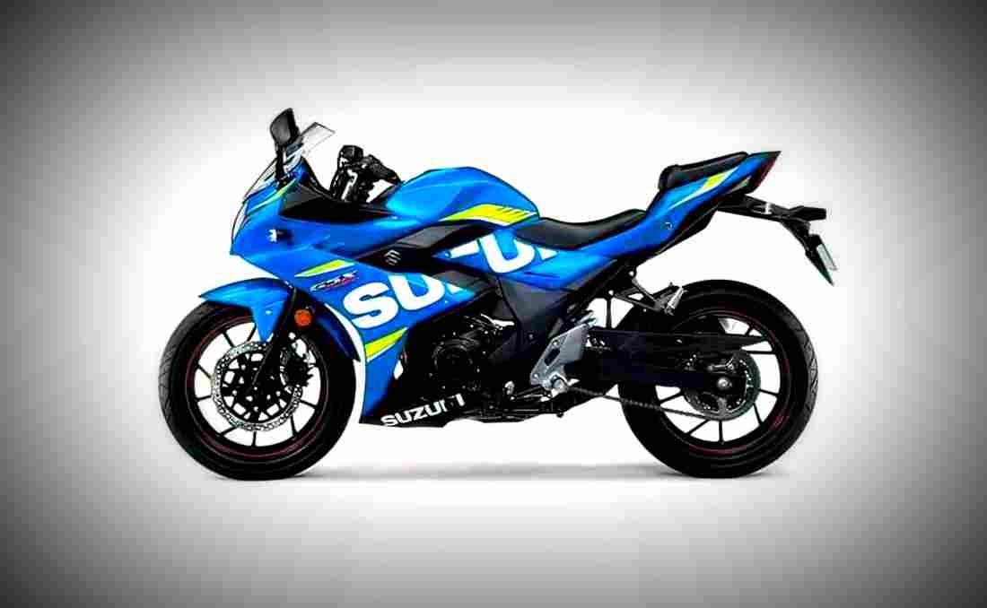 Suzuki GSX250R 2017 2 motorbike A4 Photo Print