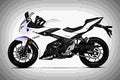 Suzuki GSX250R 2018 2 motorbike A4 Photo Print