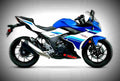 Suzuki GSX250R 2019 2 motorbike A4 Photo Print