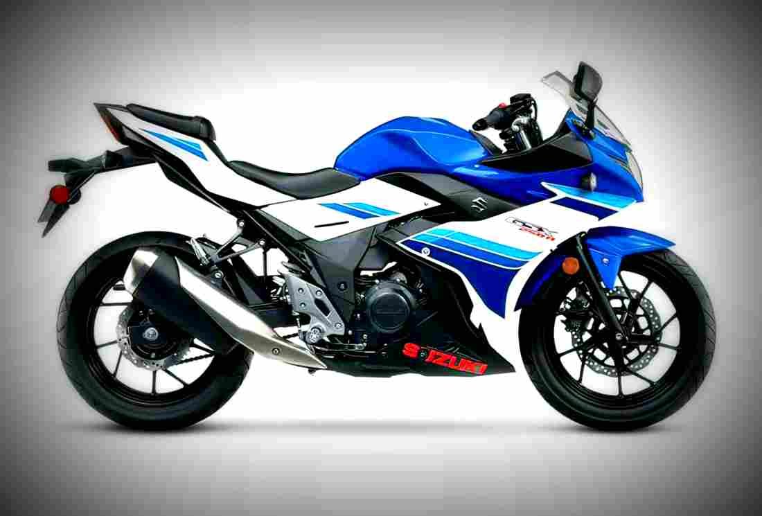 Suzuki GSX250R 2019 2 motorbike A4 Photo Print