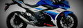Suzuki GSX250R ABS 2019 1 825x284 motorbike A4 Photo Print