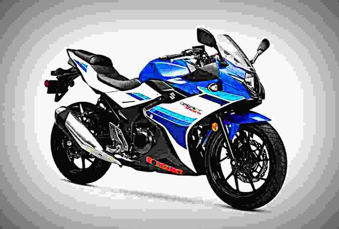 Suzuki GSX250R ABS 2019 2 motorbike A4 Photo Print