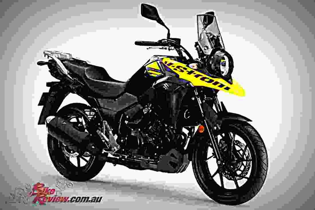 Suzuki GSX250R ABS 2019 3 motorbike A4 Photo Print