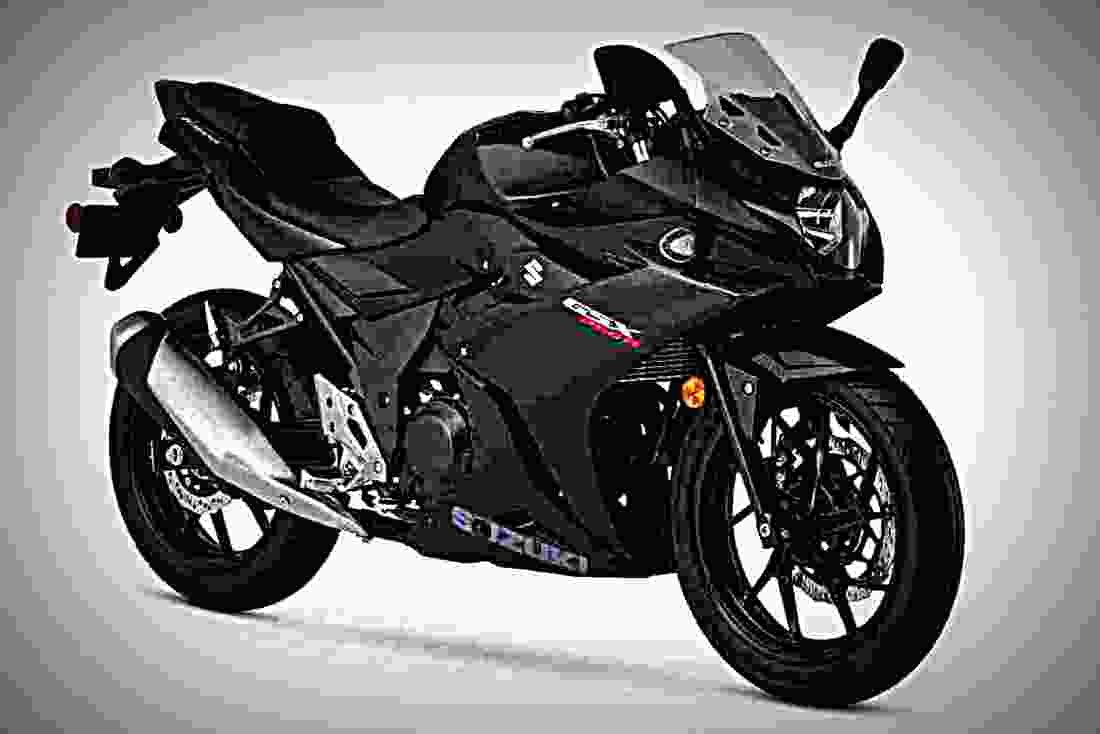 Suzuki GSX250R GP 2018 3 motorbike A4 Photo Print