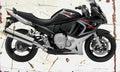 Suzuki GSX650F 2008 Aged Vintage A4 Photo Print