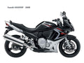 Suzuki GSX650F 2008 motorbike A4 Photo Print