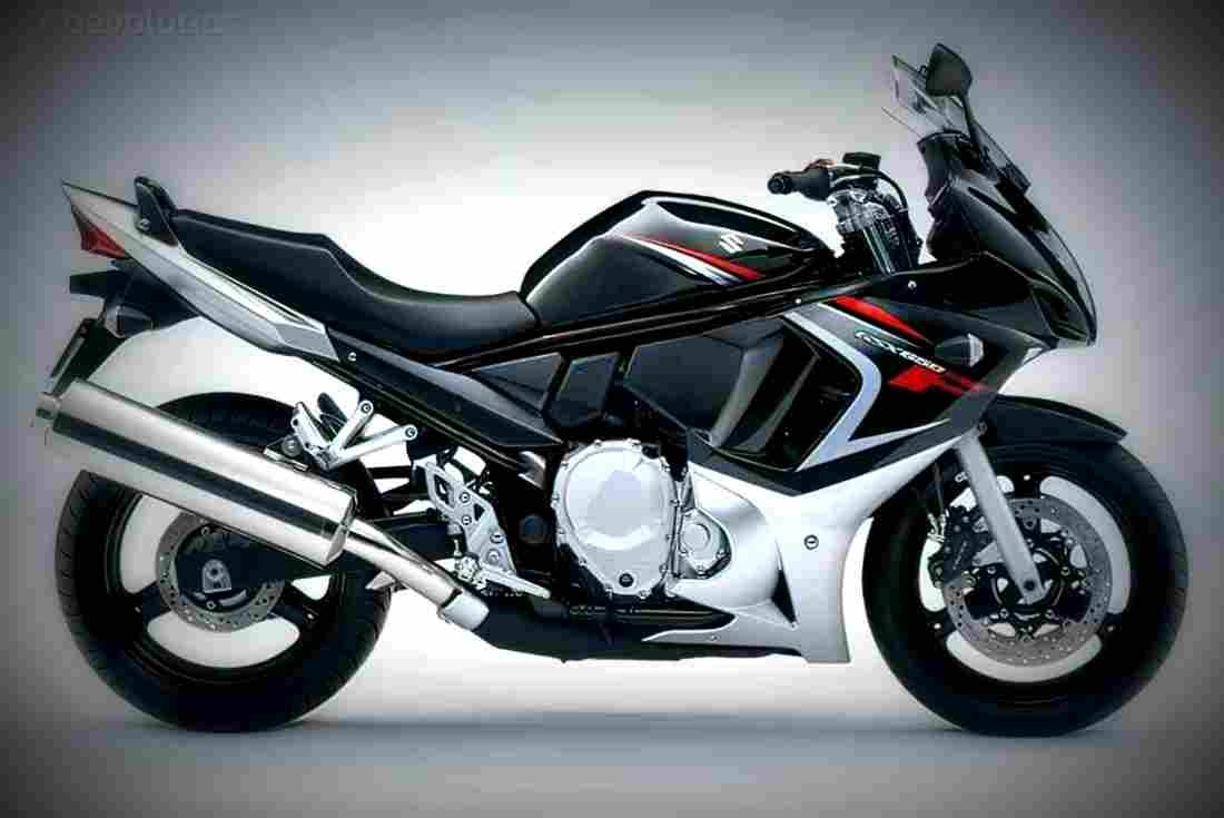 Suzuki GSX650F 2017 1 motorbike A4 Photo Print