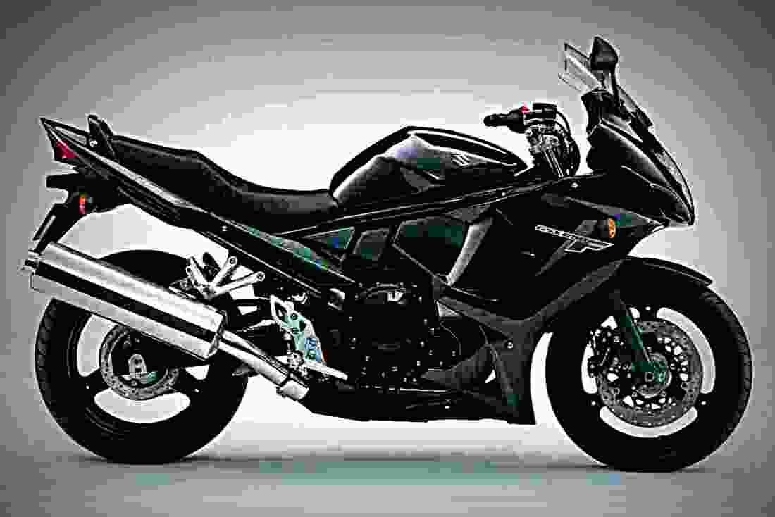 Suzuki GSX650F ABS 2017 1 motorbike A4 Photo Print
