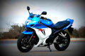 Suzuki GSX650F ABS 2017 2 motorbike A4 Photo Print