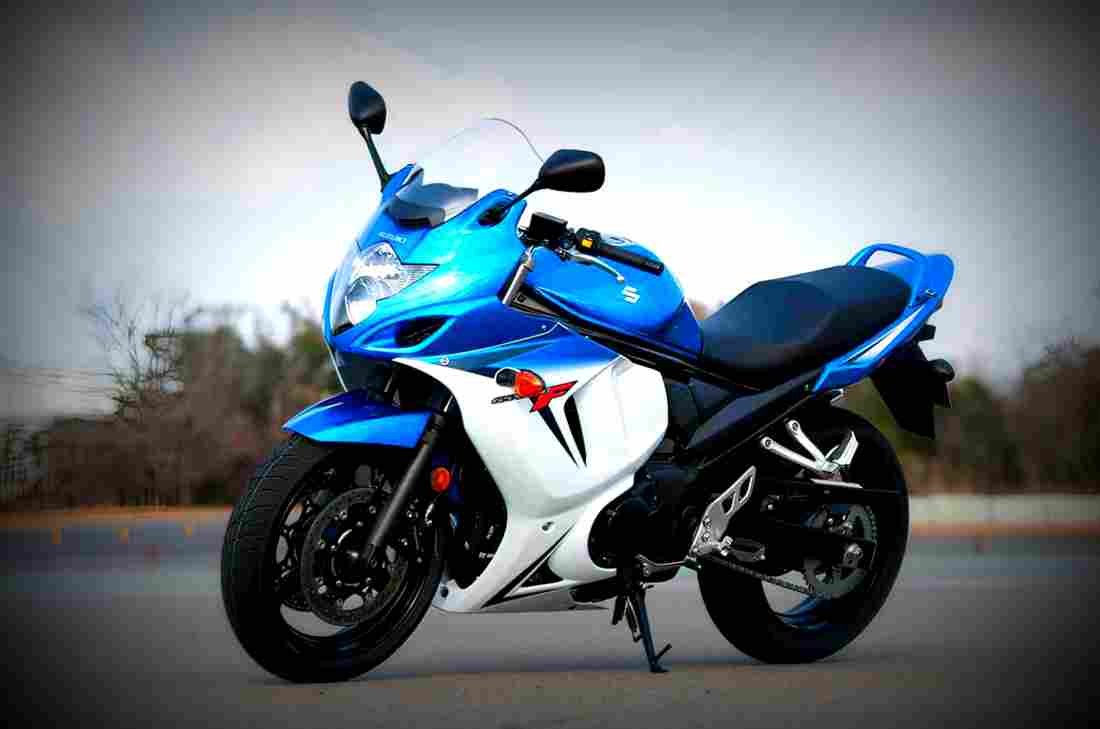 Suzuki GSX650F ABS 2017 2 motorbike A4 Photo Print