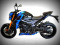 Suzuki GSX650F ABS 2017 3 motorbike A4 Photo Print