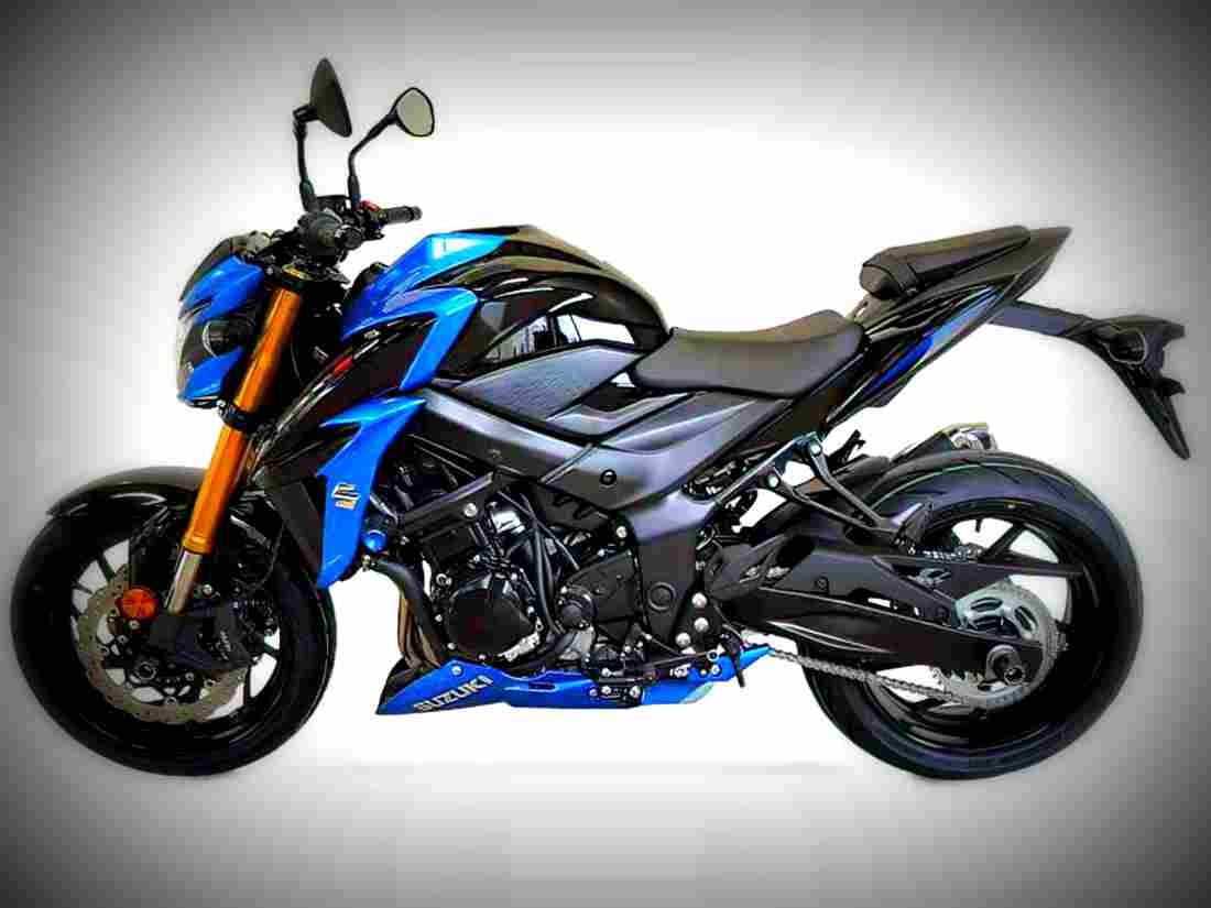 Suzuki GSX650F ABS 2017 3 motorbike A4 Photo Print
