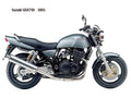 Suzuki GSX750 2001 motorbike A4 Photo Print