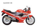 Suzuki GSX750F 1989 motorbike A4 Photo Print