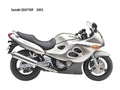 Suzuki GSX750F 2001 motorbike A4 Photo Print