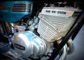 Suzuki GT 125 1974 5 motorbike A4 Photo Print