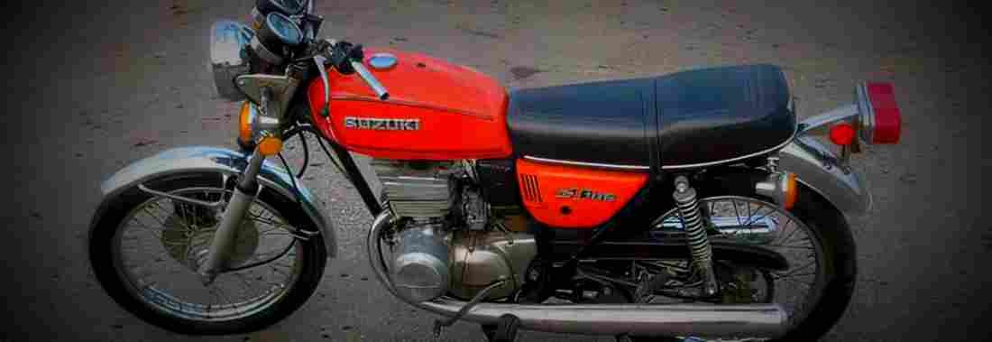Suzuki GT 185 1976 1 825x284 motorbike A4 Photo Print
