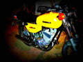 Suzuki GT 250 1976 3 motorbike A4 Photo Print