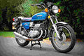 Suzuki GT 380 1976 6 motorbike A4 Photo Print