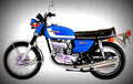 Suzuki GT 380 J 1972 1 motorbike A4 Photo Print