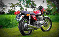 Suzuki GT 380 J 1972 5 motorbike A4 Photo Print