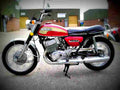 Suzuki GT 380 J 1972 6 motorbike A4 Photo Print