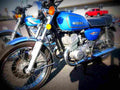Suzuki GT 500 1976 2 motorbike A4 Photo Print