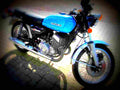 Suzuki GT 500 1976 4 motorbike A4 Photo Print