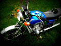 Suzuki GT 550 1974 6 motorbike A4 Photo Print