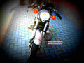 Suzuki GT 550 1975 3 motorbike A4 Photo Print