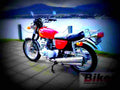 Suzuki GT 550 1975 4 motorbike A4 Photo Print