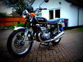 Suzuki GT 550 1977 4 motorbike A4 Photo Print