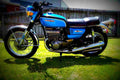 Suzuki GT 550 J 1972 4 motorbike A4 Photo Print