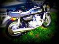 Suzuki GT 750 1974 5 motorbike A4 Photo Print